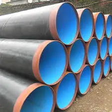 FBE-coated steel pipe FBE-coated steel pipe