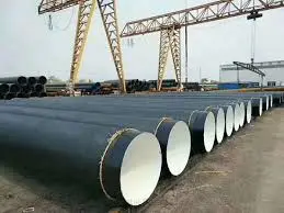 FBE-coated steel pipe