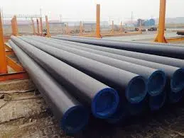 API 5L seamless steel line pipes