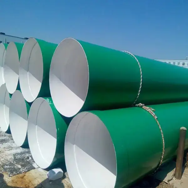 FBE coated steel