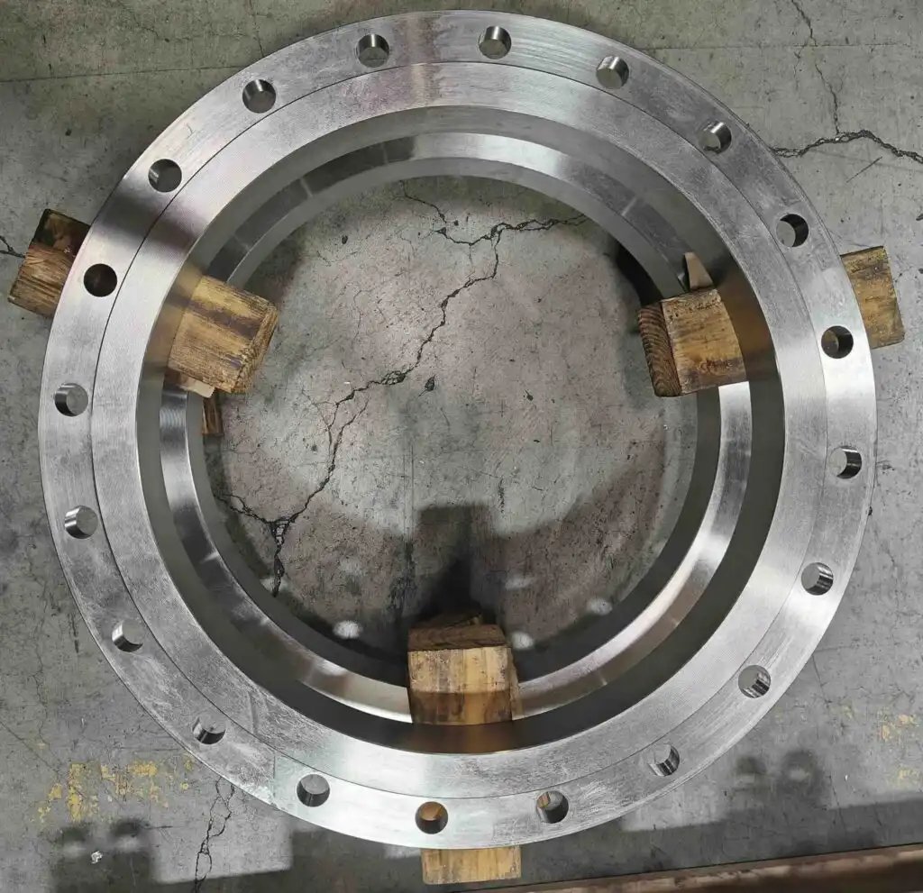 steel slip-on flange