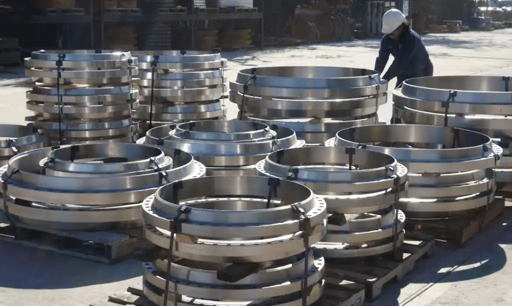 ANSI pipe flanges
