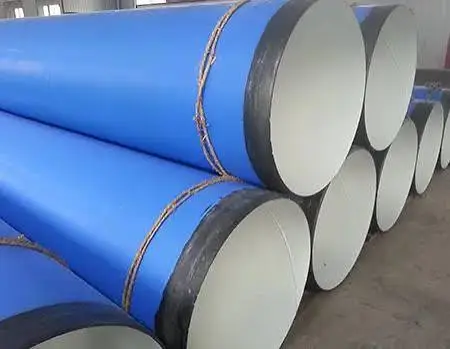FBE coated steel pipe FBE coated steel pipe