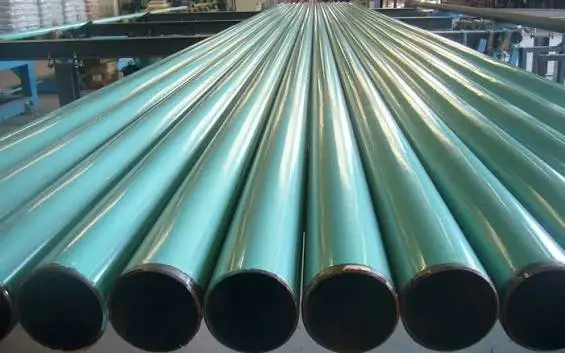 FBE coated steel pipe FBE coated steel pipe