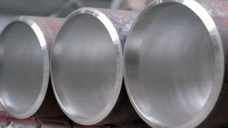 CRA clad pipe CRA clad pipe