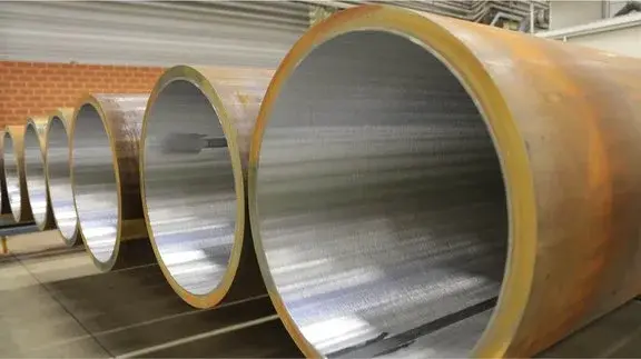 CRA clad pipe CRA clad pipe