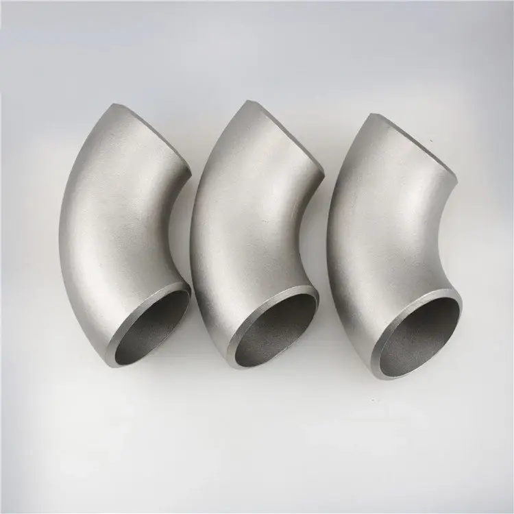  long-radius butt-weld elbow