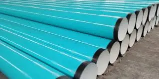 FBE-coated steel pipe
