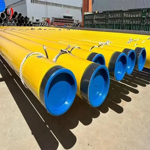 FBE-coated steel pipe
