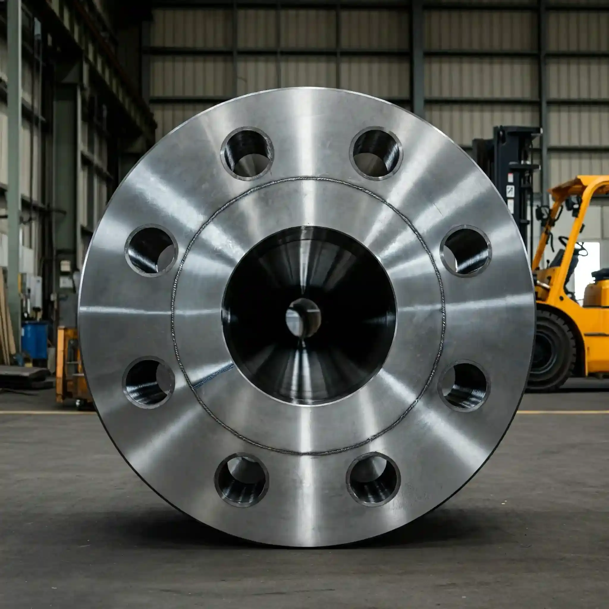 Custom steel flange Custom steel flange