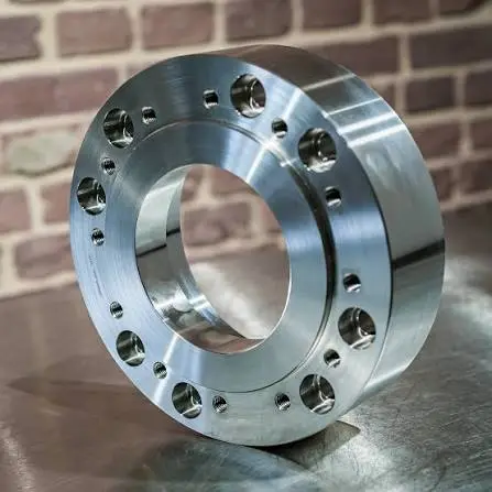 custom steel flange