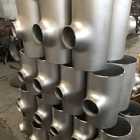 Stainless Steel 316L Buttweld Tee