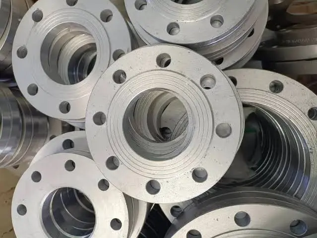 ASME B16.5 carbon steel flanges