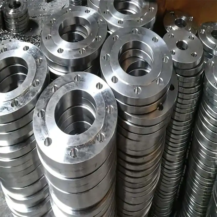 ASME B16.5 carbon steel flanges