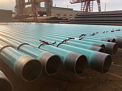  FBE coated steel pipe
