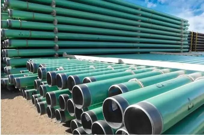  FBE coated steel pipe