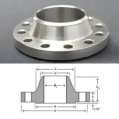 ASTM A105 weld neck flange ASTM A105 weld neck flange