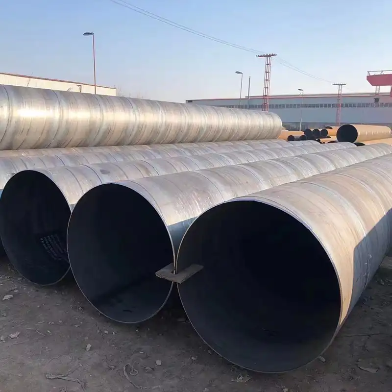 SSAW carbon steel pipe SSAW carbon steel pipe