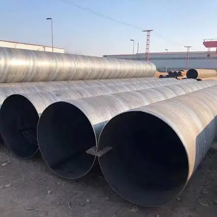 SSAW carbon steel pipe SSAW carbon steel pipe