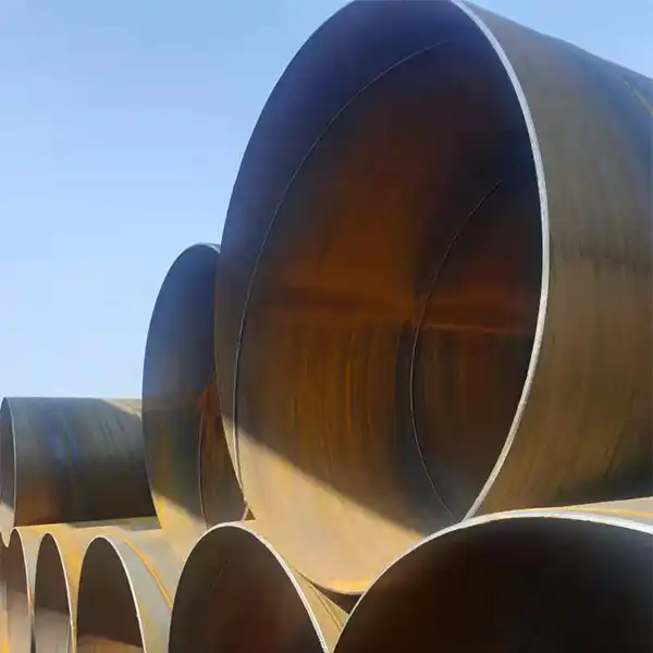 SSAW carbon steel pipe