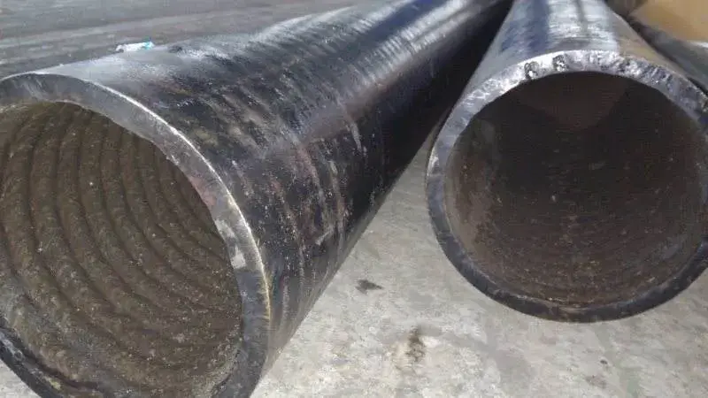 CRA-clad and lined pipe