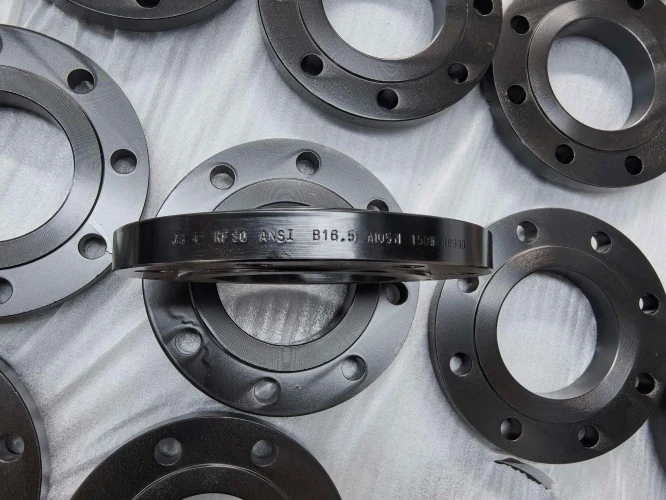 ASME B16.5 carbon steel flange 