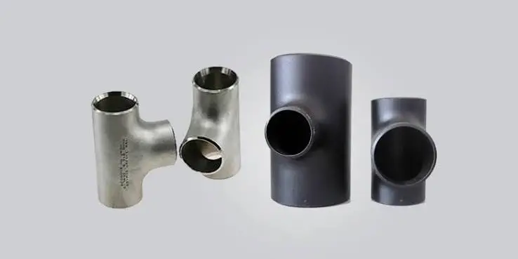 Carbon Steel Buttweld Tee vs Stainless Steel Carbon Steel Buttweld Tee vs Stainless Steel