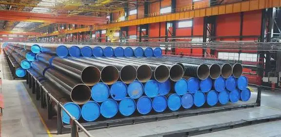 LSAW carbon steel pipe