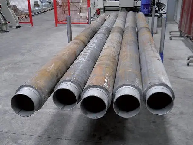 CRA-clad and lined pipe CRA-clad and lined pipe