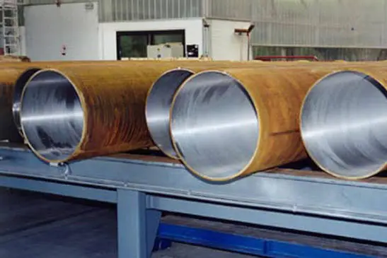 CRA-clad and lined pipe CRA-clad and lined pipe