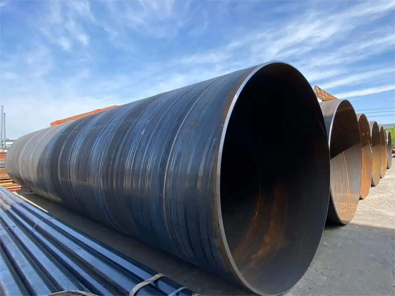  SSAW carbon steel pipe