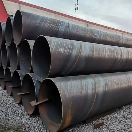 SSAW carbon steel pipe
