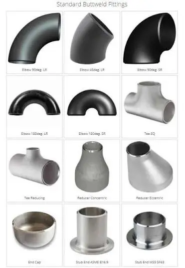 Butt Weld Fittings Butt Weld Fittings