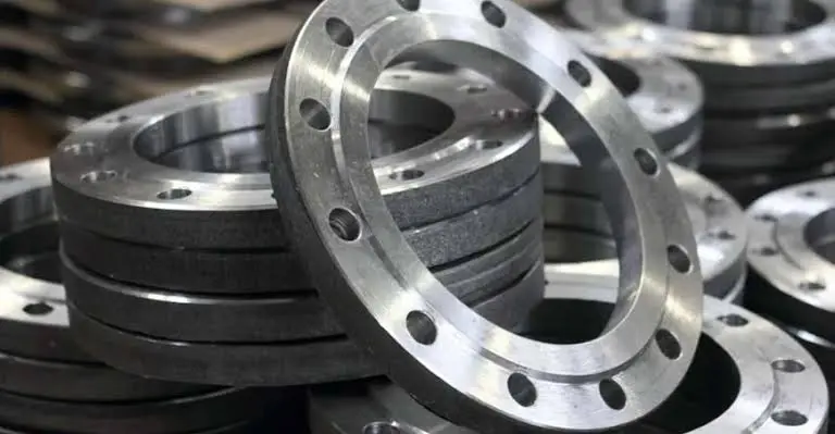 Plate flange 