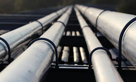 Industrial carbon steel pipe