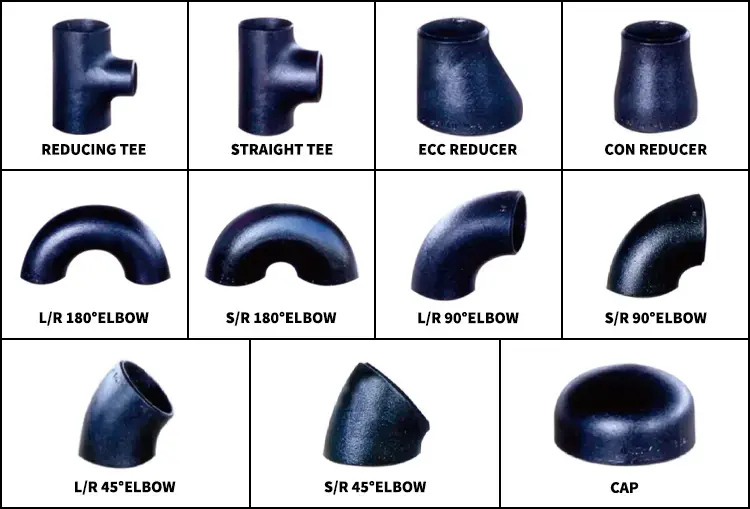 Butt weld fittings Butt weld fittings