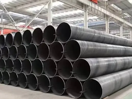 SSAW carbon steel pipe