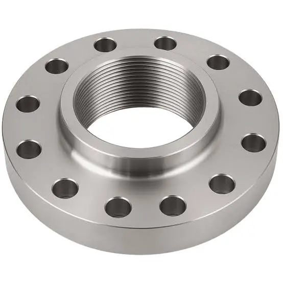 Threaded flanges Threaded flanges