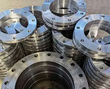 Plate flange Plate flange