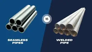 What is the difference between seamless and welded pipe? What is the difference between seamless and welded pipe?