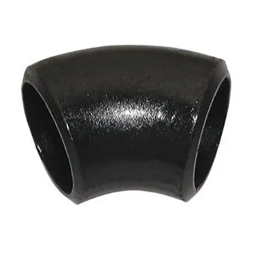 What is the difference between a 45 degree and 90 degree elbow?