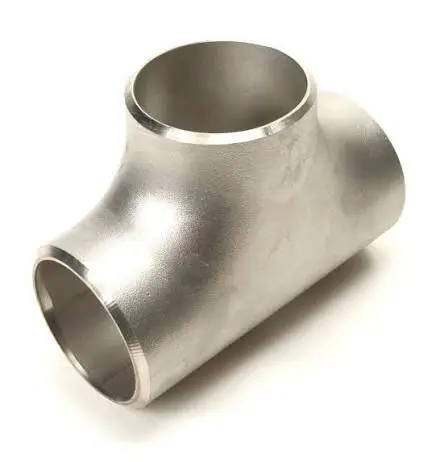 Stainless Steel 316L Buttweld Tee for Offshore Pipelines Stainless Steel 316L Buttweld Tee for Offshore Pipelines