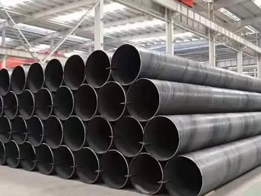 AWWA C200 SSAW Carbon Steel Pipe with Epoxy Coating for Water Supply AWWA C200 SSAW Carbon Steel Pipe with Epoxy Coating for Water Supply