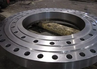 What is a plate flange?