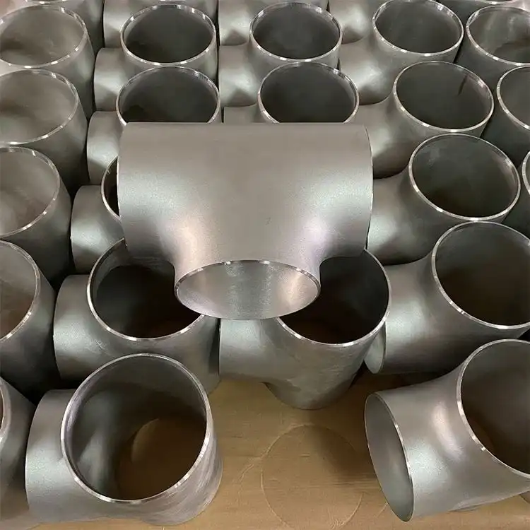 Seamless vs Welded Buttweld Tee for Oil and Gas Service