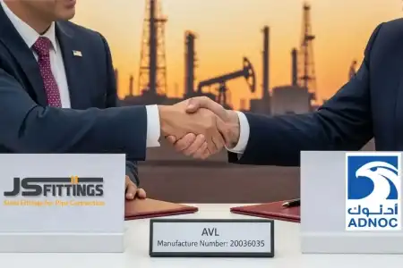 JS FITTINGS officially becomes ADNOC's supplier