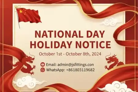 National Day Holiday Notice